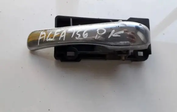 Rear door interior handle