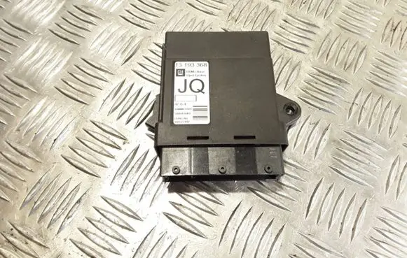 Opel Vectra C Door central lock control unit/module 13193368 13193368JQ