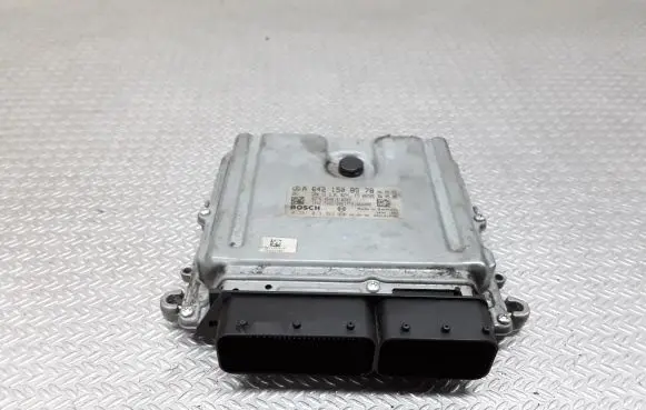 Mercedes-Benz E W211 Engine control unit/module 0281013722 A6421508578
