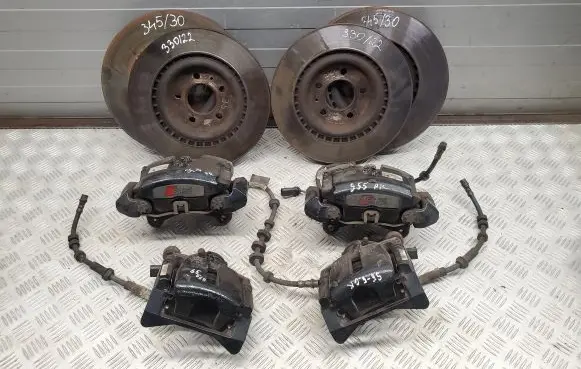 Audi S5 Brake discs and calipers set 8W0615601K 4G0615301AF 8K6AH