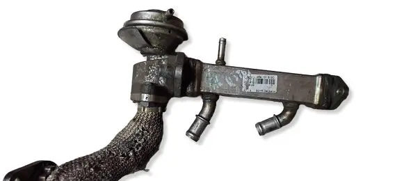Audi A4 S4 B7 8E 8H EGR valve cooler 059131513D