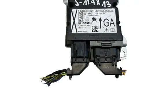 Ford S-MAX Airbag control unit/module BM2T14B321AC 0285010950