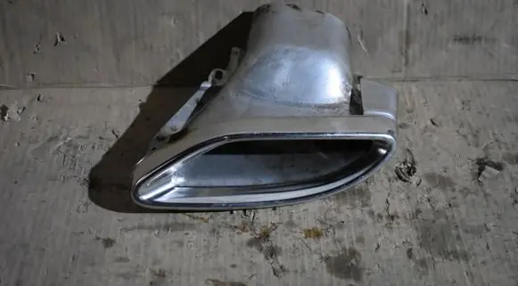 Mercedes-Benz C W205 Muffler ending 