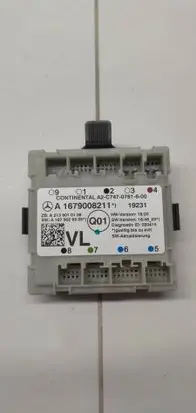 Mercedes-Benz C W205 Door central lock control unit/module A1679008211 A2139010108