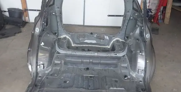 Toyota RAV 4 (XA40) Rear bodywork 