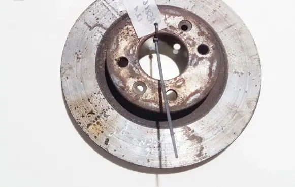 Renault Clio II Front brake disc ventiliuojamas