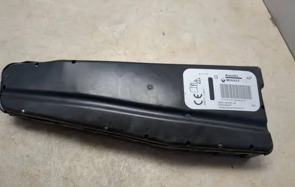 Renault Zoe Seat airbag 985H19236R 630544900F