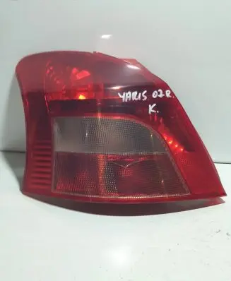 Toyota Yaris Rear/tail lights 1772