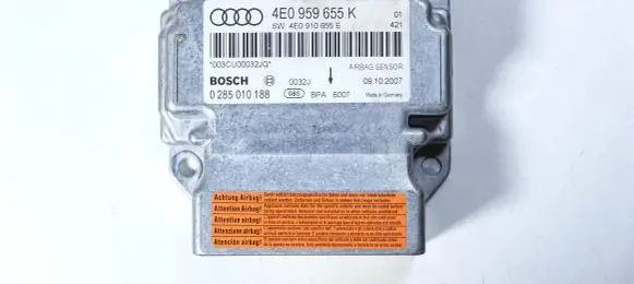 Audi A8 S8 D3 4E Airbag control unit/module 4E0959655K