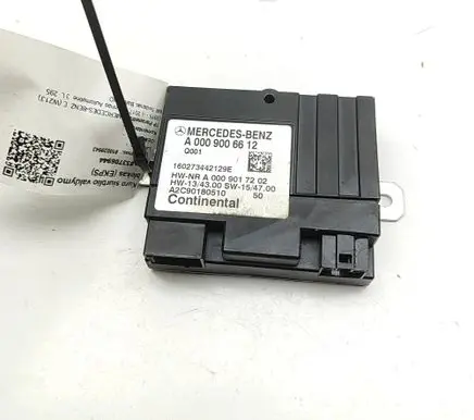 Mercedes-Benz E W213 Fuel injection pump control unit/module A0009006612 A2C90180510