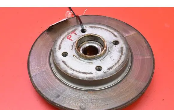 Citroen Berlingo Rear brake disc 