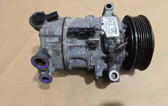 Opel Astra K Air conditioning (A/C) compressor (pump) 39034464