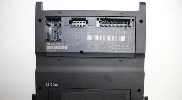 Mercedes-Benz CL C216 Seat control module A2168208026