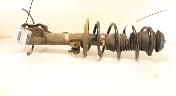 Toyota Yaris Front shock absorber with coil spring