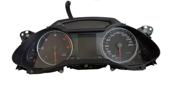 Audi A4 S4 B8 8K Speedometer (instrument cluster) 8K0920900C 503001621505