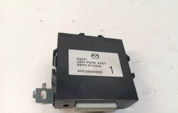 Mazda 3 II Parking PDC control unit/module BBP367UU0A