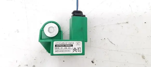 Citroen C4 Grand Picasso Airbag deployment crash/impact sensor 9654903480