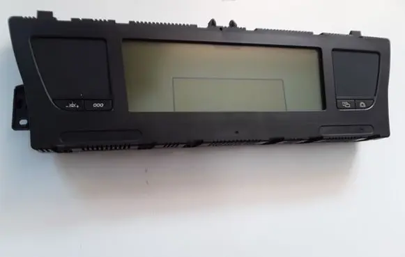 Citroen C4 I Picasso Speedometer (instrument cluster) 9666217280