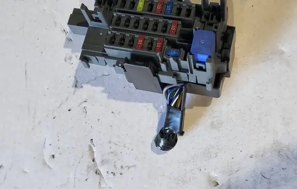 Nissan Note (E12) Fuse box set 