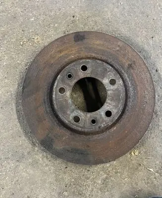 Peugeot 607 Front brake disc