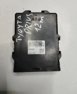Toyota Prius (XW30) Gearbox control unit/module 8953576010 0791003661