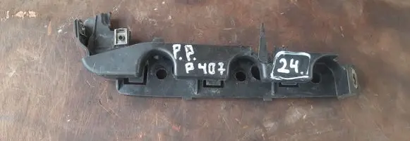 Peugeot 407 Front bumper mounting bracket 9651454080