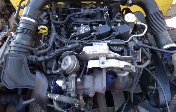 Ford Focus Engine M1DC M1DA