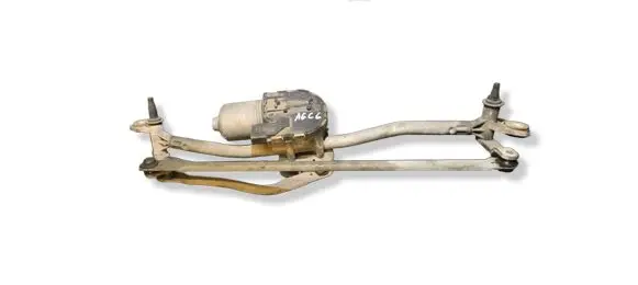 Audi A6 S6 C6 4F Front wiper linkage and motor 4f1955023b 0390241771 4f1955911