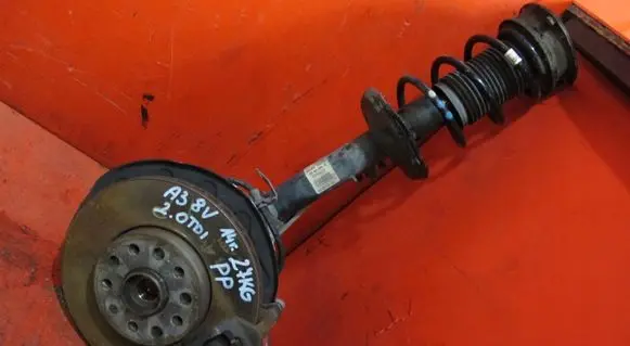 Audi A3 S3 8V Front wheel hub spindle knuckle