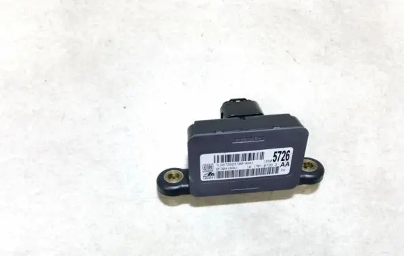 Opel Insignia A ESP acceleration yaw rate sensor 13505726 10170107263
