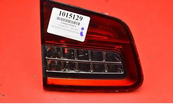 Citroen C5 Rear/tail lights 9675067780