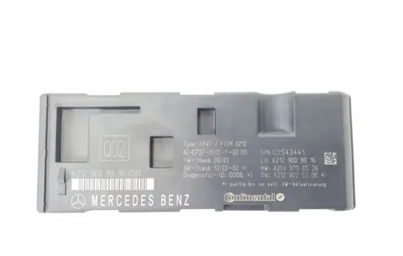 Tailgate/trunk control unit/module