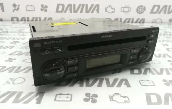 Nissan Note (E11) Radio/CD/DVD/GPS head unit 7645389618