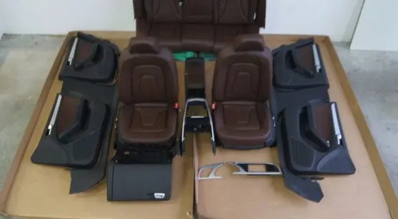 Audi A5 8T 8F Seat set 8T8