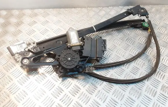 Ford Galaxy Front door window regulator motor YM2114A389AA