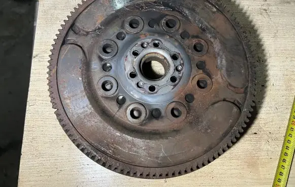 Ford Focus Dual mass flywheel 