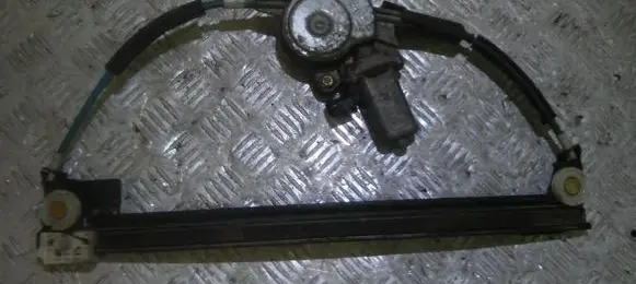 Sliding door window regulator with motor