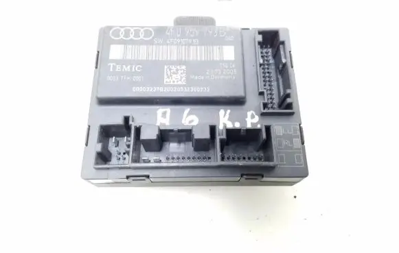 Audi A6 S6 C6 4F Door control unit/module 4F0959793B