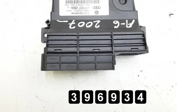 Audi A6 S6 C6 4F Engine control unit/module 4F0907280A