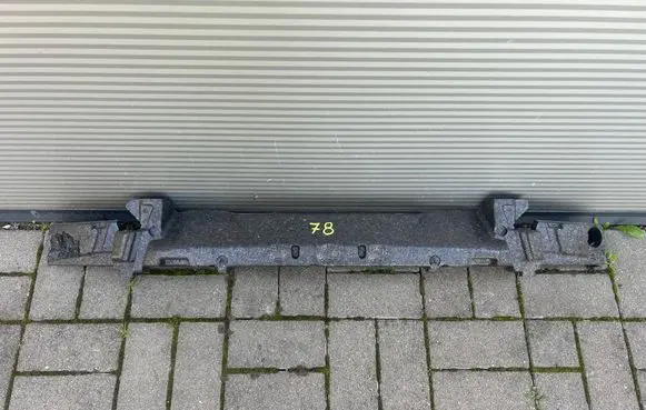 Audi Q5 SQ5 Front bumper foam support bar 8r0807550e