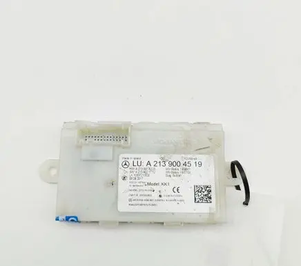 Mercedes-Benz E W213 Keyless (KESSY) go control unit/module A2139004519 A2139018203