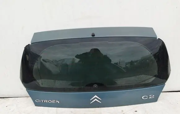 Citroen C2 Tailgate/trunk/boot lid Virutindalis