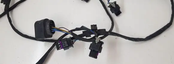 Seat Alhambra (Mk2) Parking sensor (PDC) wiring loom 7N0971104B