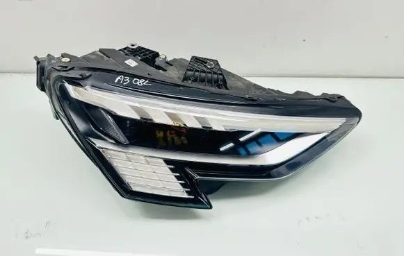 Audi A3 8Y Headlight/headlamp 76686106 9801760A8 9801750
