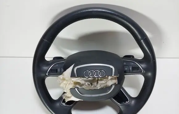 Audi A6 S6 C7 4G Steering wheel 4H0124 4G0880201AF