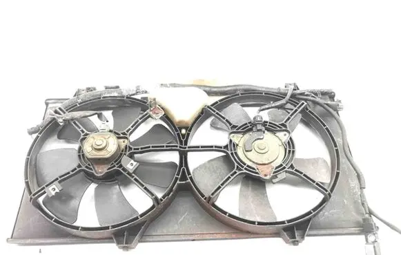 Mazda 6 Radiator cooling fan shroud