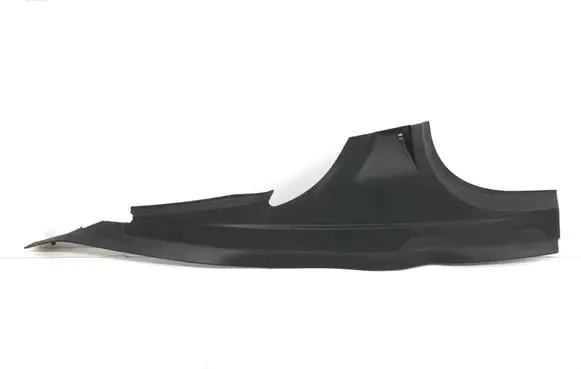 Porsche Taycan 9J1 Fender foam support/seal 9J1863042