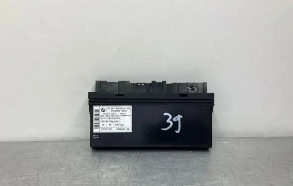 BMW 5 E60 E61 Comfort/convenience module 9151516 5WK49111A