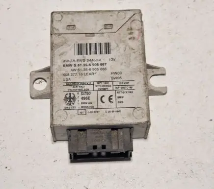 Immobilizer control unit/module