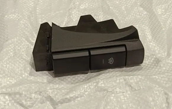 Ford Transit Windscreen/window heater switch BK31V04606 BK2T18K574AB